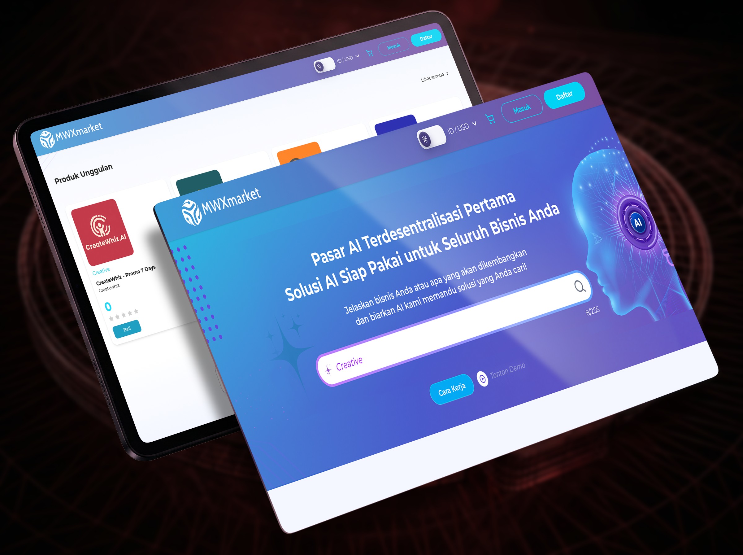 MWX AI Marketplace